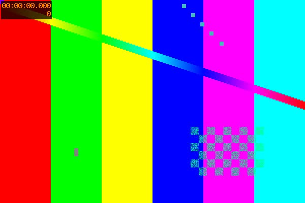 Small generated test pattern